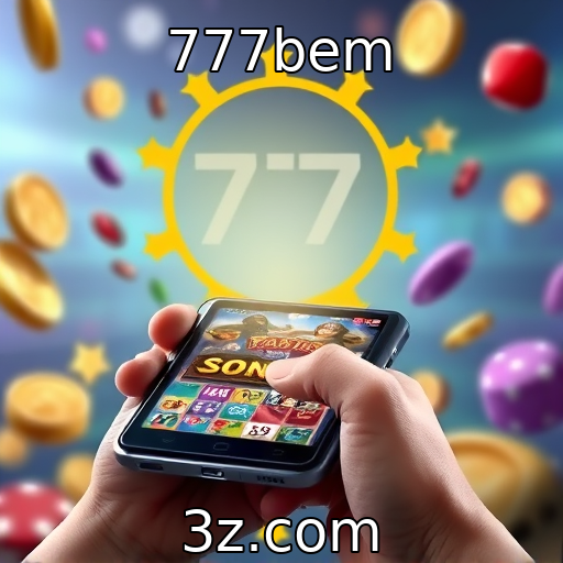 777bem : A crescente popularidade dos jogos móveis