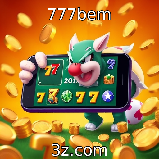 777bem - Crescimento do mercado de jogos mobile em destaque